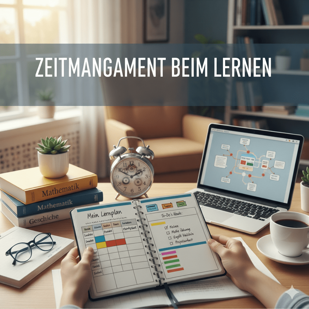Zeitmanagement beim lernen -min