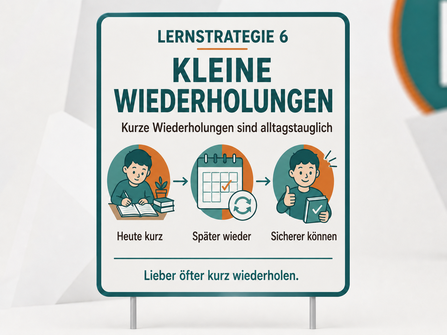 Lernstrategie 6